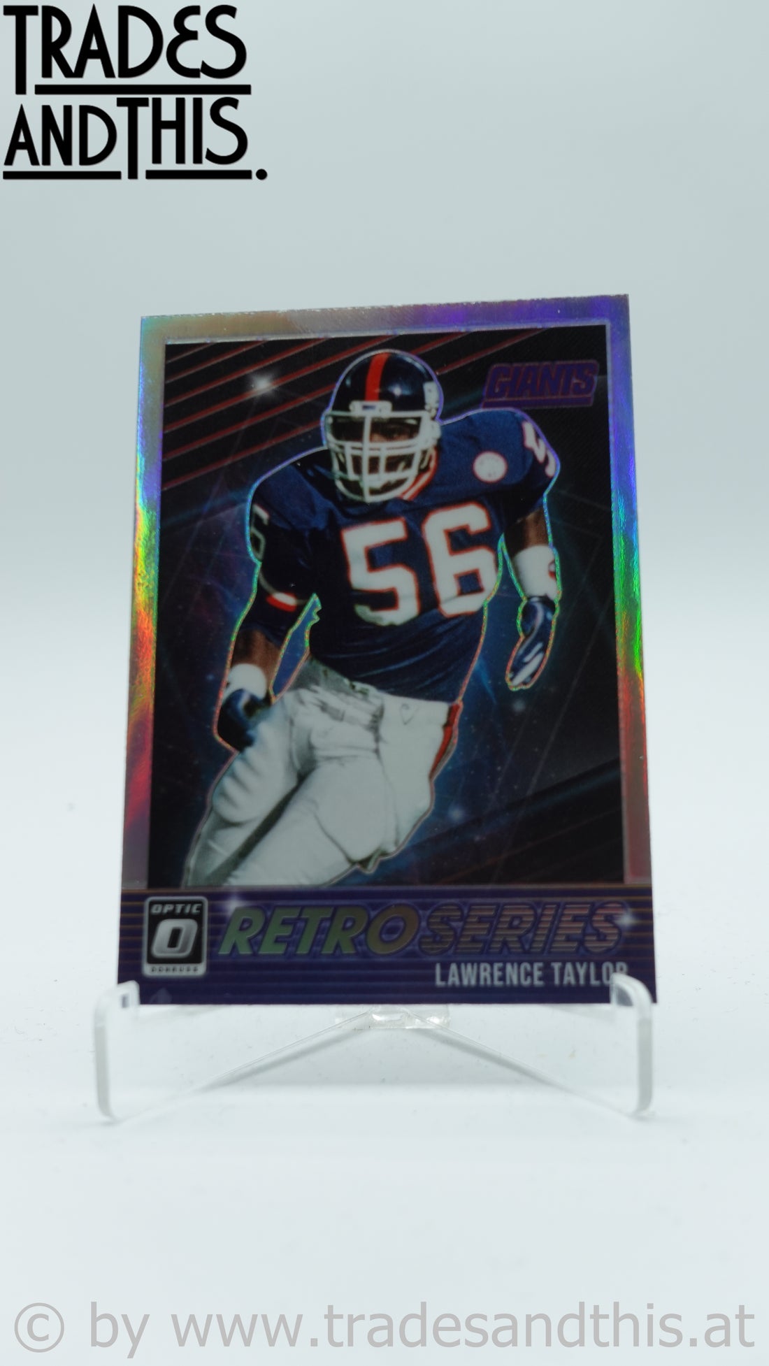 2021 Panini Donruss Optic Retro Series Lawrence Taylor #RS-LT