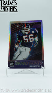 2021 Panini Donruss Optic Retro Series Lawrence Taylor #RS-LT