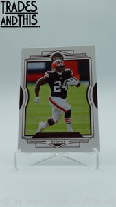 2021 Panini Legacy Nick Chubb #21
