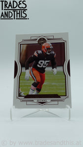 2021 Panini Legacy Myles Garrett #22