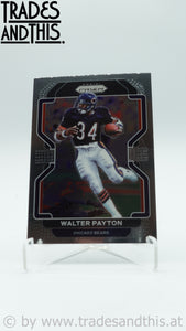 2021 Panini Prizm Walter Payton #165