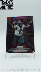 2021 Panini Prizm Hype Jalen Hurts #H-4
