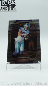 2021 Panini Select Simi Fehoko #83 RC