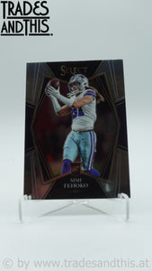 2021 Panini Select Simi Fehoko #183 RC