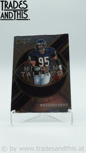 2021 Panini Select Hidden Talents Richard Dent #HT-16