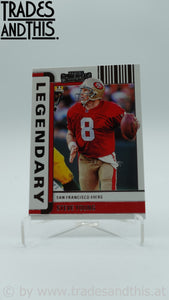 2022 Panini Contenders Legendary Contenders Steve Young #LGD-SYO