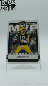 2022 Panini Contenders MVP Contenders Aaron Rodgers #MVP-ARO