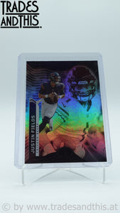 2022 Panini Illusions Justin Fields #14
