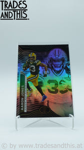 2022 Panini Illusions Aaron Jones #34