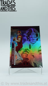 2022 Panini Illusions Carson Wentz #98