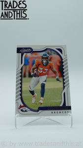 2022 Panini Absolute Javonte Williams #12