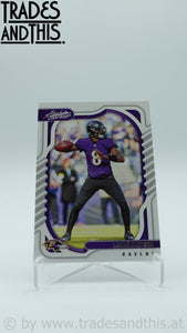 2022 Panini Absolute Lamar Jackson #18