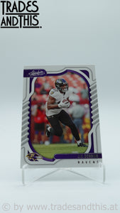 2022 Panini Absolute J.K. Dobbins #19