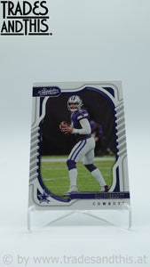 2022 Panini Absolute Dak Prescott #21