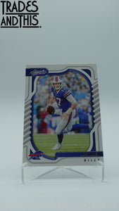 2022 Panini Absolute Josh Allen #25