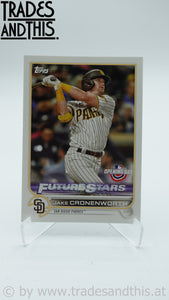 2022 Topps Opening Day Jake Cronenworth #7