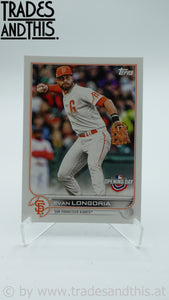 2022 Topps Opening Day Evan Longoria #8