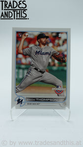 2022 Topps Opening Day Zach Thompson #11 RC