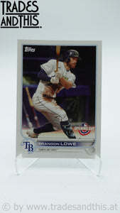 2022 Topps Opening Day Brandon Lowe #12