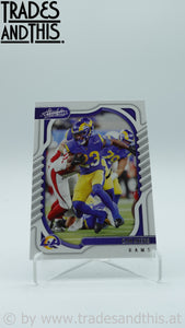 2022 Panini Absolute Cam Akers #35