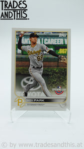 2022 Topps Opening Day Hoy Park #13 RC