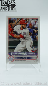 2022 Topps Opening Day Keibert Ruiz #14