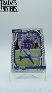 2022 Panini Absolute D'Andre Swift #42