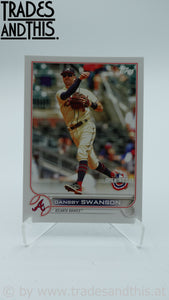 2022 Topps Opening Day Dansby Swanson #21