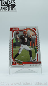 2022 Panini Absolute Joe Burrow #44