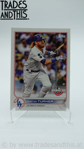 2022 Topps Opening Day Justin Turner #22