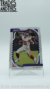 2022 Panini Absolute Saquon Barkley #48