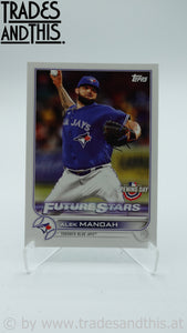 2022 Topps Opening Day Alek Manoah #25