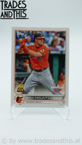 2022 Topps Opening Day Ryan Mountcastle #26