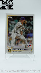 2022 Topps Opening Day Josh Hader #29