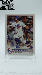 2022 Topps Opening Day Albert Pujols #30