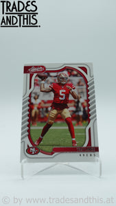 2022 Panini Absolute Trey Lance #59