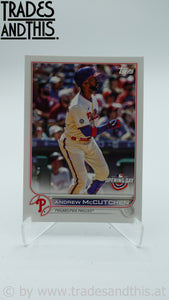 2022 Topps Opening Day Andrew McCutchen #36