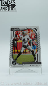 2022 Panini Absolute Derek Carr #63