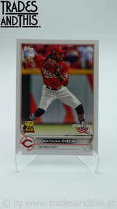 2022 Topps Opening Day Jonathan India #40