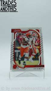 2022 Panini Absolute Nick Chubb #70