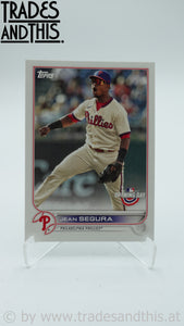 2022 Topps Opening Day Jean Segura #45