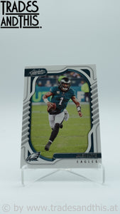 2022 Panini Absolute Jalen Hurts #72