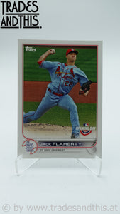 2022 Topps Opening Day Jack Flaherty #48