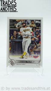 2022 Topps Opening Day Fernando Tatis Jr. #50