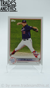 2022 Topps Opening Day Stephen Strasburg #52
