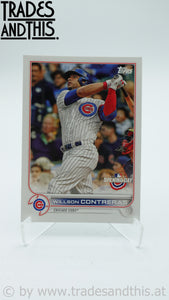 2022 Topps Opening Day Willson Contreras #55