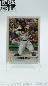 2022 Topps Opening Day Rodolfo Castro #57 RC