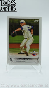 2022 Topps Opening Day Craig Kimbrel #58