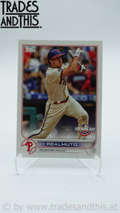 2022 Topps Opening Day J.T. Realmuto #59