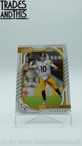 2022 Panini Absolute Mitchell Trubisky #93